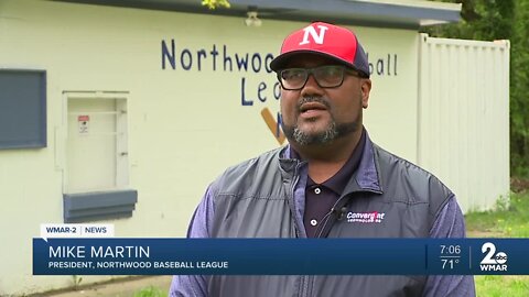 Northwood Baseball League organizers blame Morgan State students for field damaged after unauthorized party