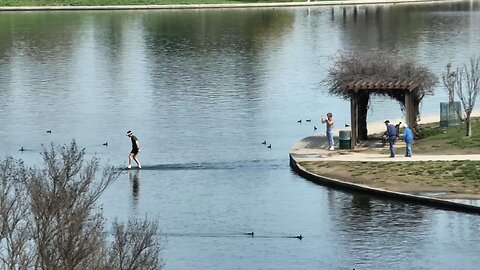 Walking on water 💦