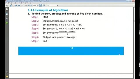 9th Computer Lecture4 Formulation and Examples of Algorithm1 4