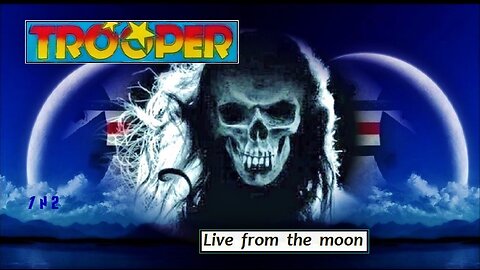 Live from the moon, trooper