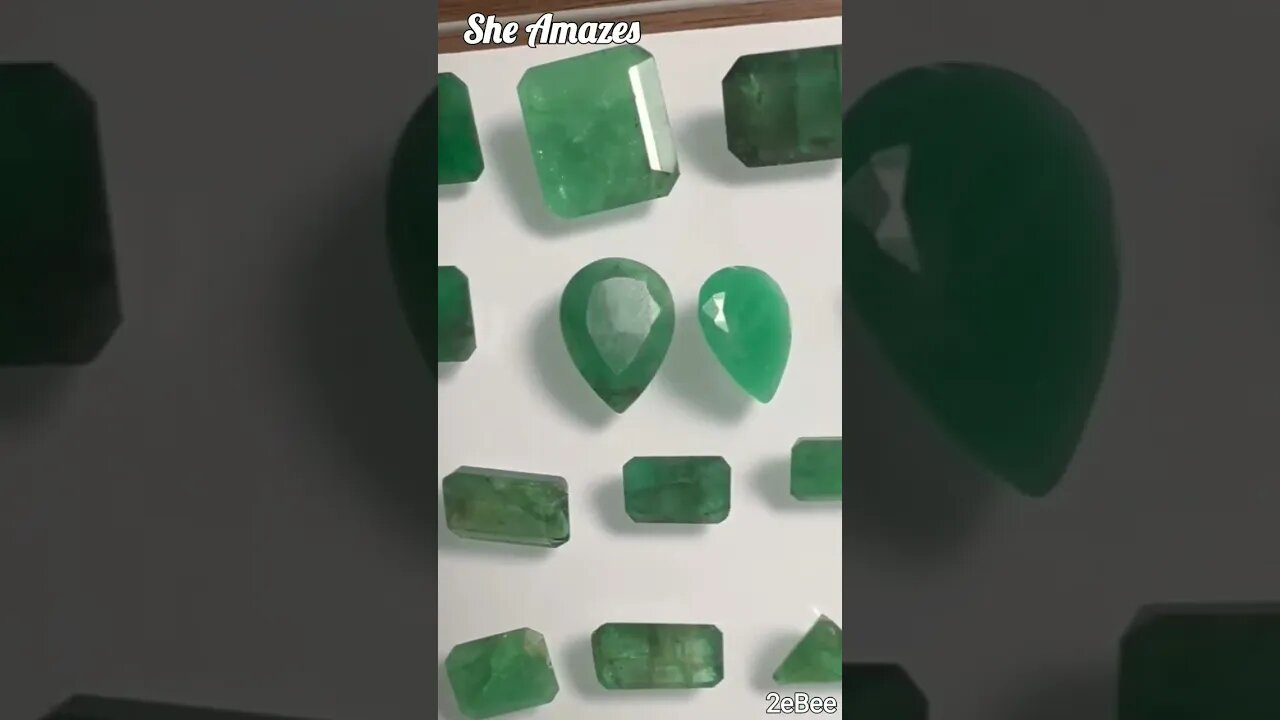 Emerald has been a precious stone for as long as man has been around and will continue to be.