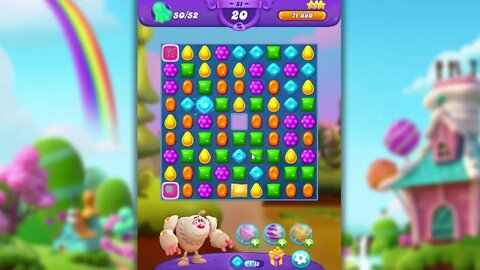 Candy Crush Friends Saga Level 51