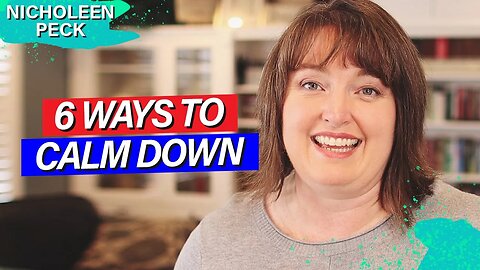 How To Calm Down When You're Angry