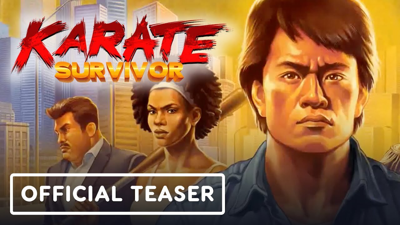 Karate Survivor - Official Teaser Trailer