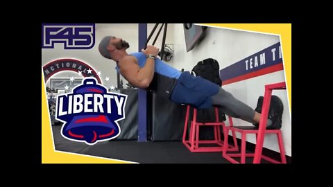 F45 TRAINING VLOG: LIBERTY WORKOUT | Strength