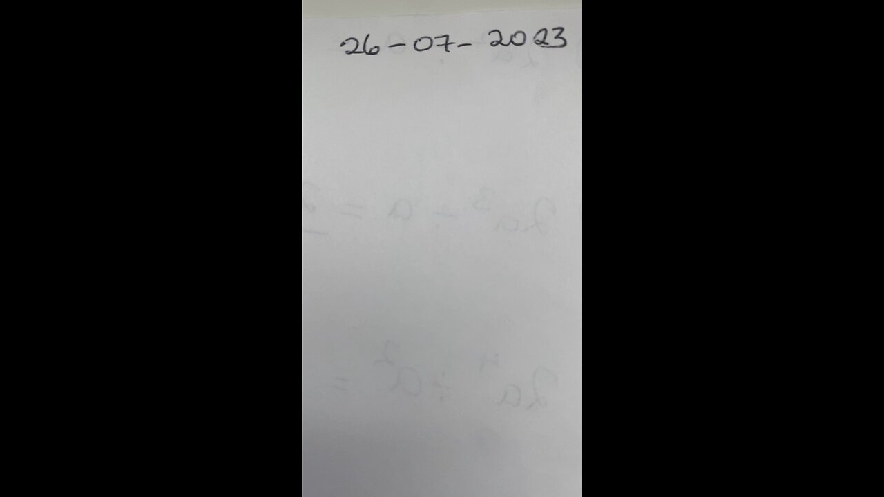GCSE MATHEMATICS - ALGEBRAIC EXPRESSION III.(Recap on add, subtract and multiply) Division