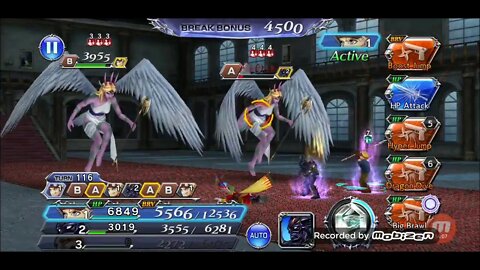 Darkened Wings Event Final Final Fantasy: Dissidia Opera Omnia