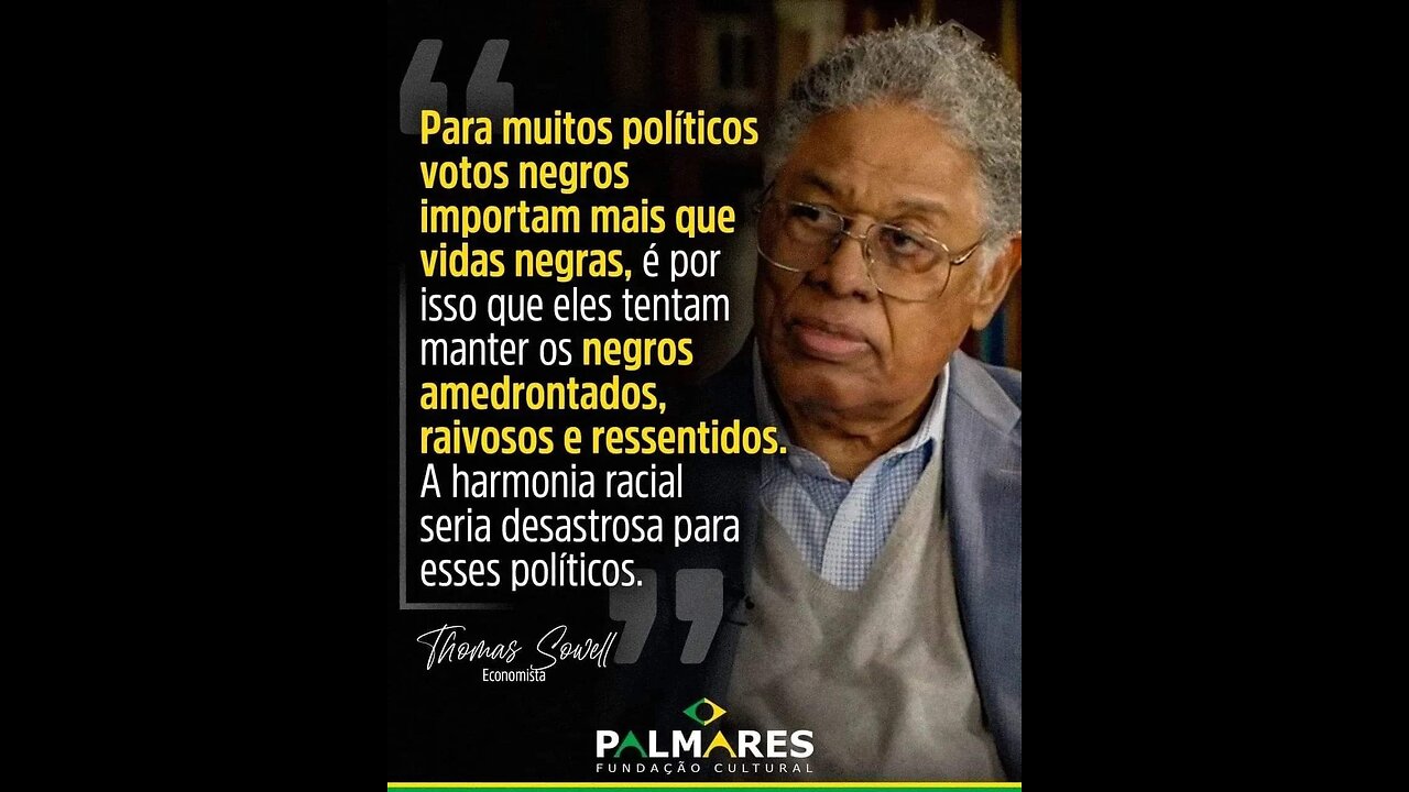 Consciência Negra Thomas Sowell