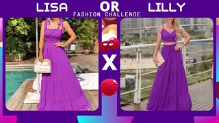 LISA OR LILLY|# 002 | AMAZING STYLE CHOICES FROM THE UNIVERSO DA FASHION BRAZIL | BEACH FASHION