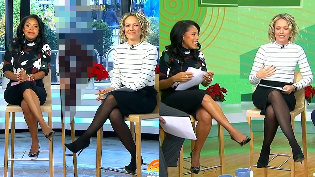 👑 Dylan Dreyer and Sheinelle Jones Nov 28 2023