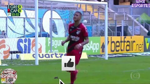 GOLAÇO DE MATHEUS Grêmio 0 x 1 Athletico PR Melhores Momentos Brasilierão 13 06 2021