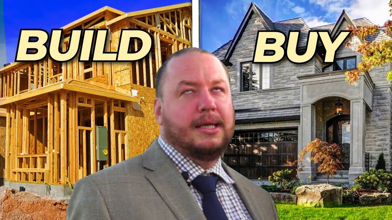 Nick Rochefort answers if it's CHEAPER to BUILD or BUY a HOUSE...