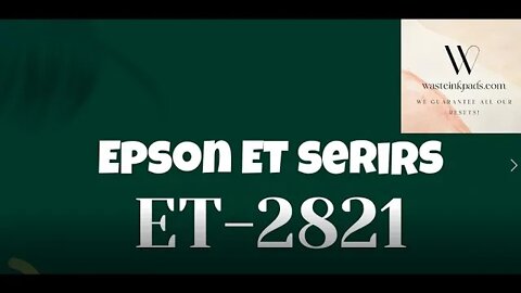 Epson ET Series ET 2821