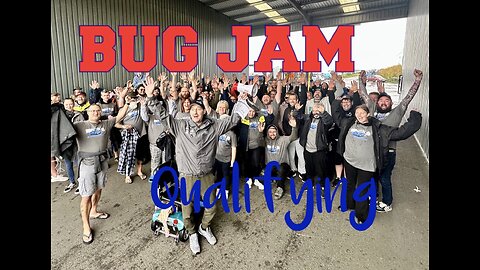 VWDRCTV Bug Jam Qualifying 2023 Santa Pod