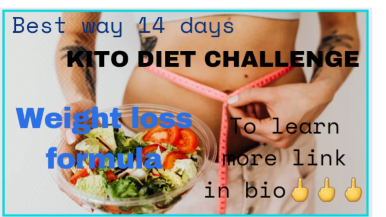 14 days Smoothie kito weight loss challenge