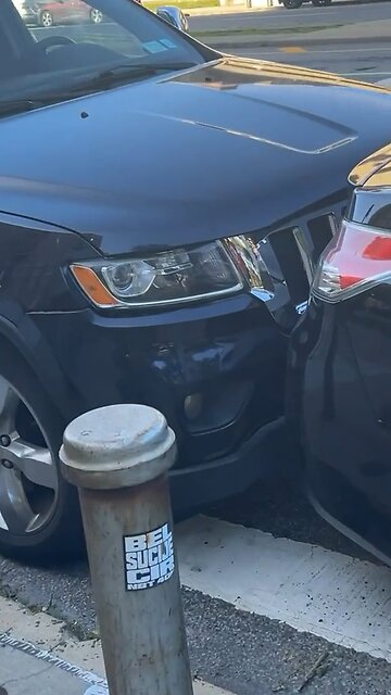 You can’t park there!