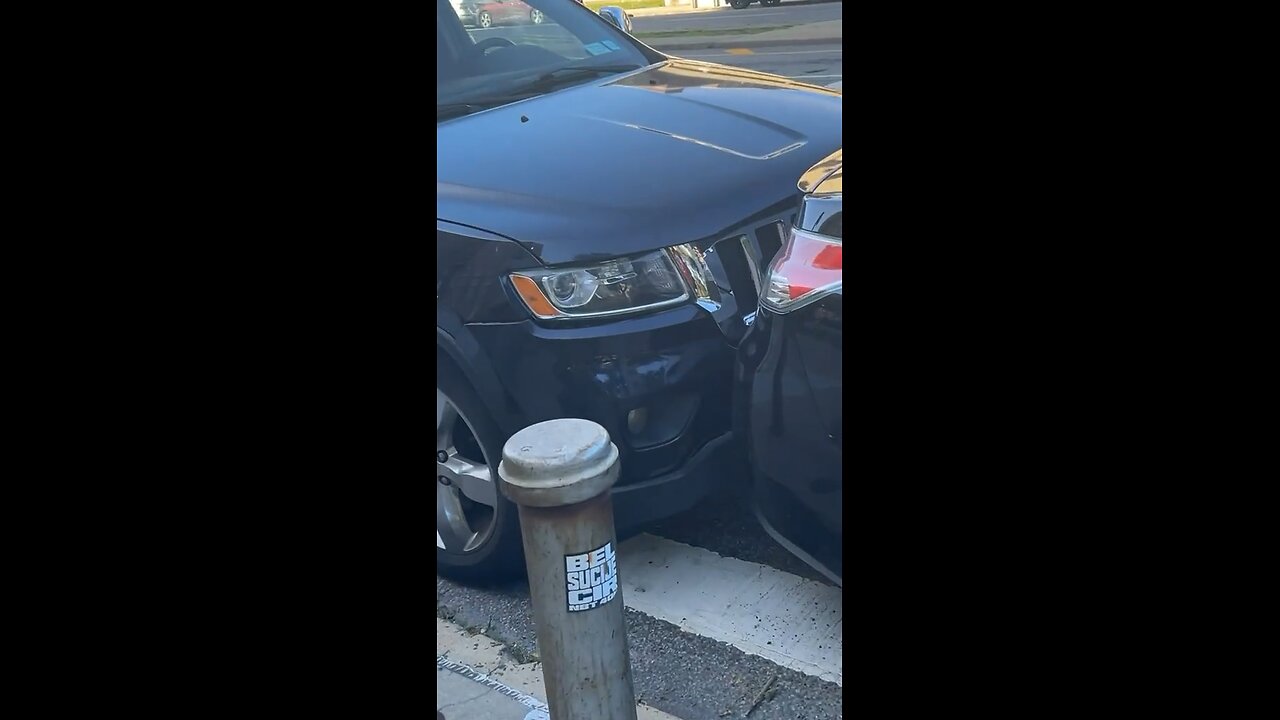 You can’t park there!