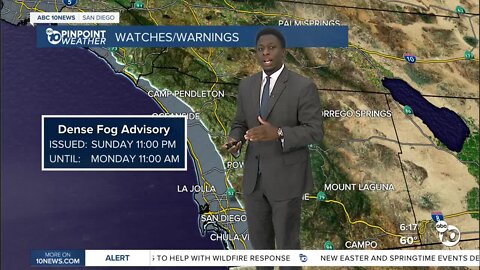 ABC 10News Pinpoint Weather with Weather Anchor Moses Small