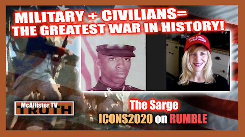 SARGE P2! IT'S NOT A DISEASE IT'S A BIOLOGICAL WEAPON!