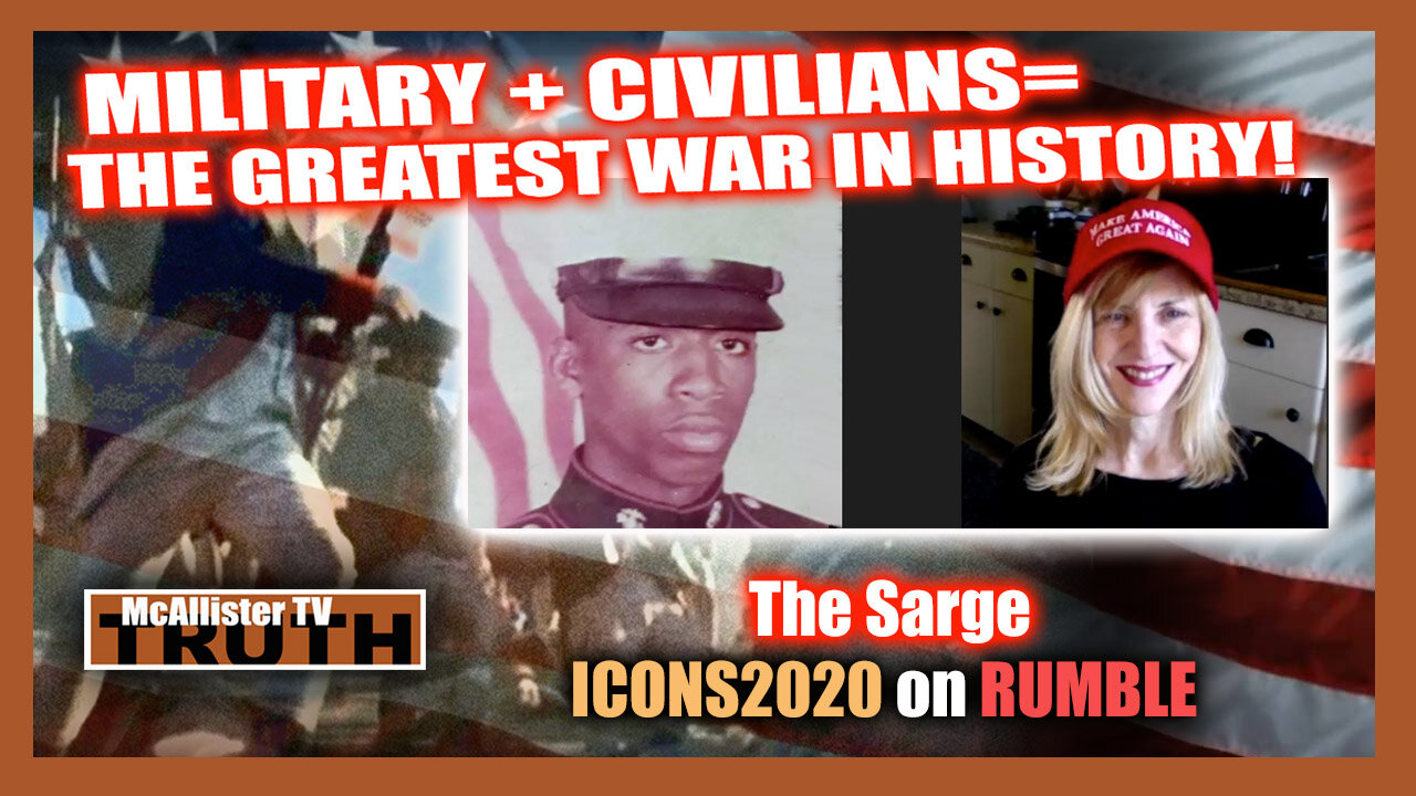 SARGE P2! IT'S NOT A DISEASE IT'S A BIOLOGICAL WEAPON!