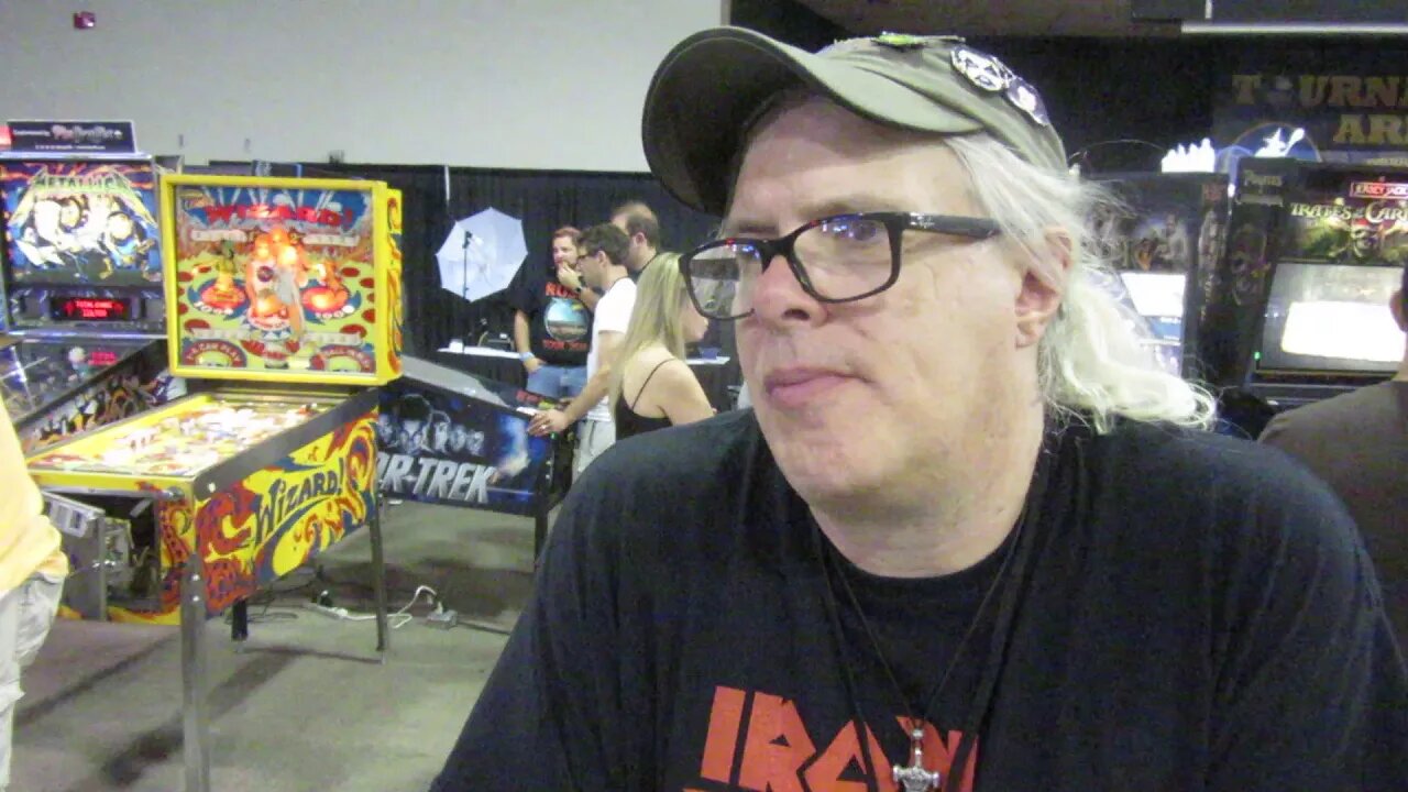 Steve from Rock Fantasy at Pintastic NE 2018