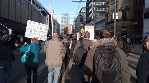 Freedom Rally, Manchester