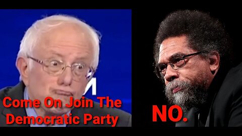 The Nation Magazine Goes After Dr. Cornel West Again & States He Should Run As A Democrat