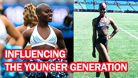 TransCheerleader Says He Wants to Influence Kids