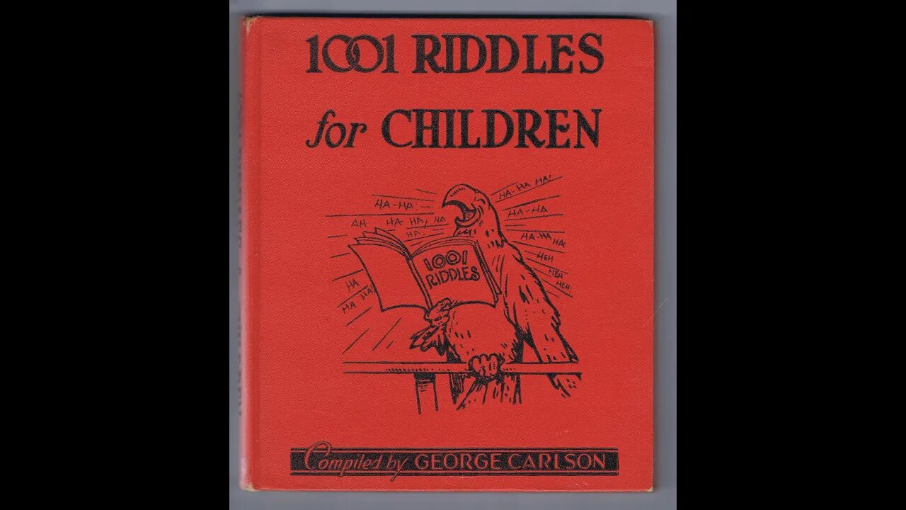 #MONEO | 1001 #RIDDLES for #CHILDREN