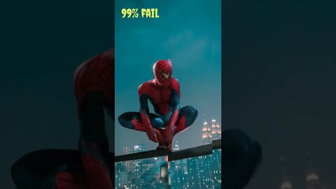 SPIDERMAN match if you can #shorts #avengers #subscribe #avengersendgame #spiderman