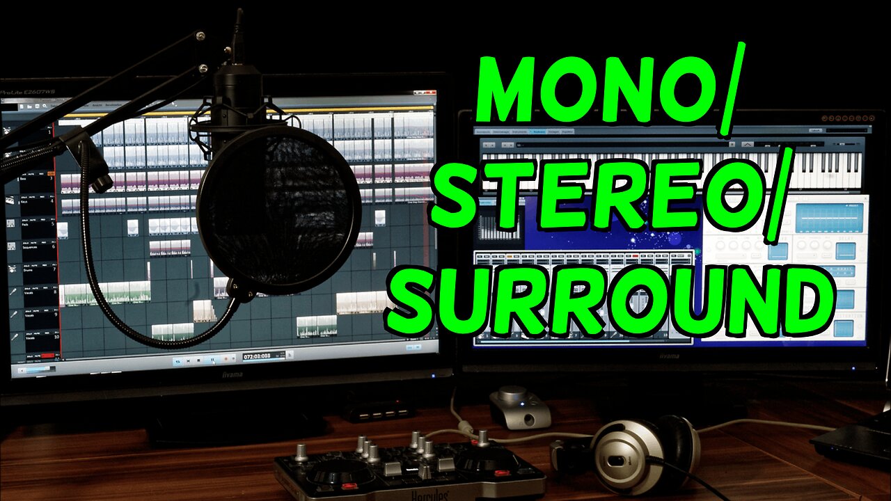 What is Monaural, Stereo and Surround?