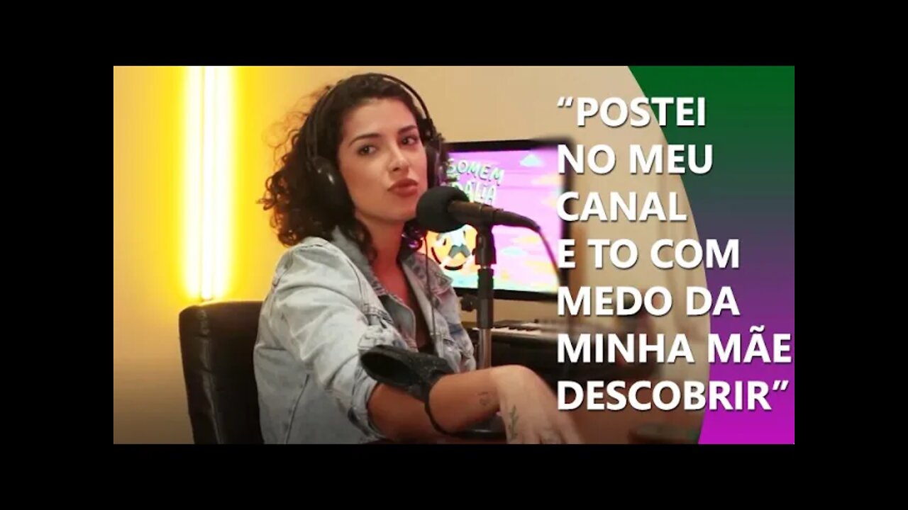 GIOVANA FAGUNDES ASSUME FUMAR MAC0NHA NO PODCAST