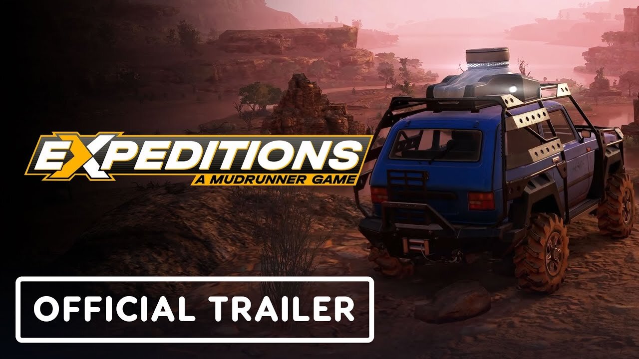 Expeditions: A MudRunner Game - Official Valentine's Day Trailer