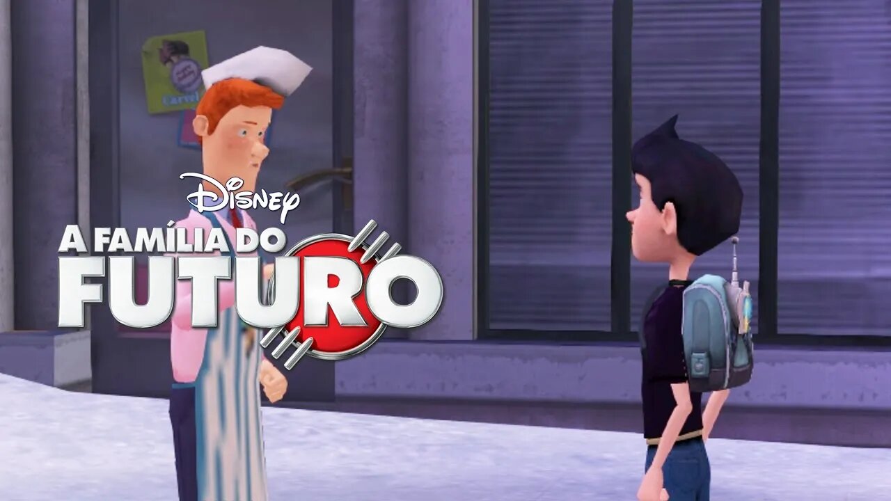 MEET THE ROBINSONS (PS2) #11 - Ajudando o sorveteiro de A Família do Futuro! (Dublado em PT-BR)