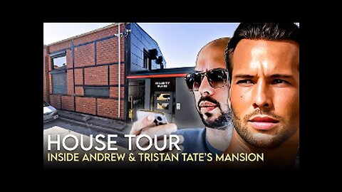 Andrew & Tristan Tate | House Tour | $7 Million Bucharest Mansion & More