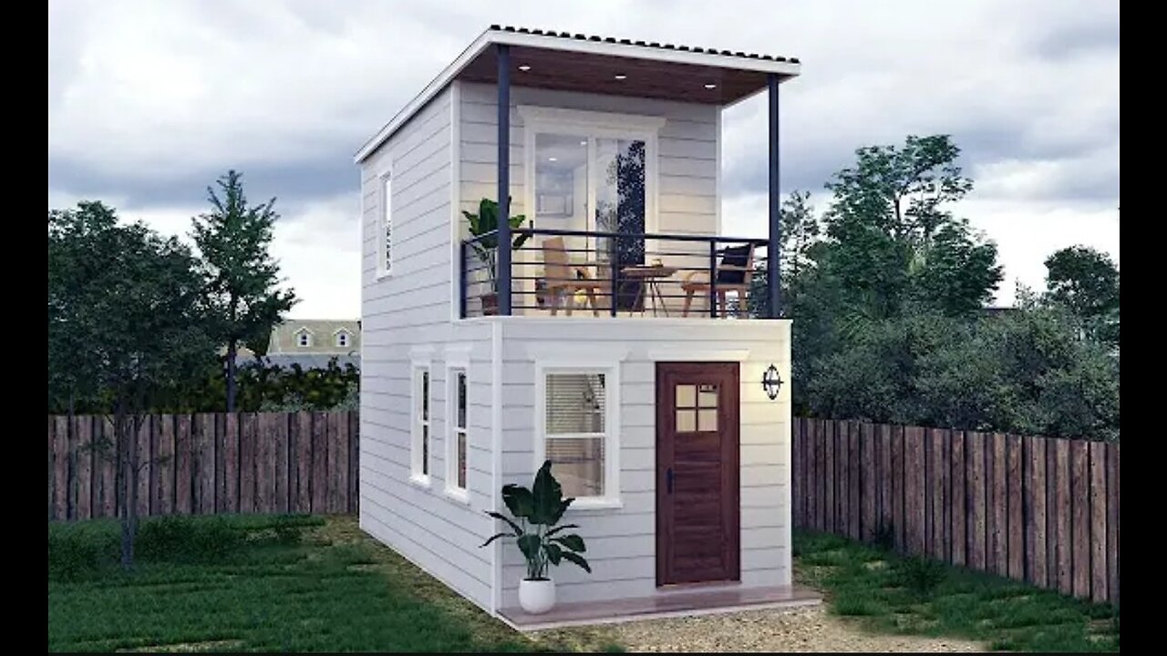Two Storey Tiny House ( 3 x6 Meters )