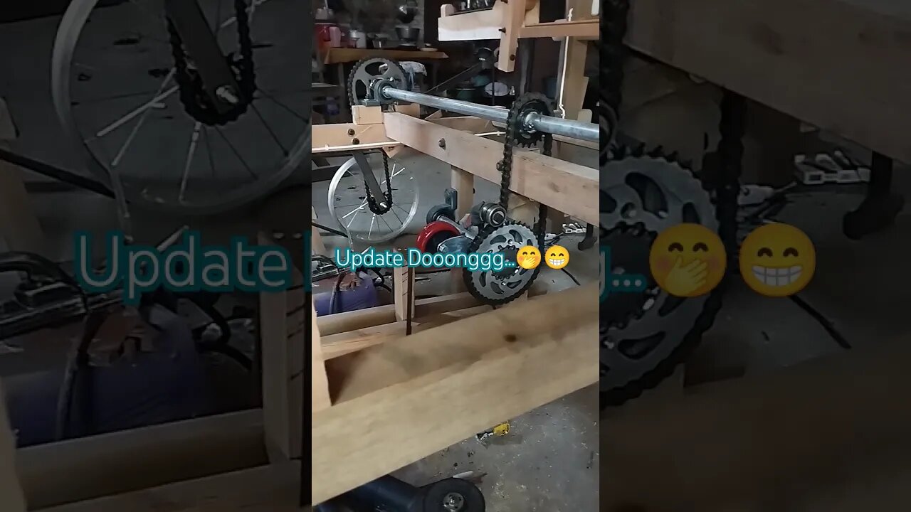 Update Dooongggg....🤭😁🫰 #atbm #homemade #powerloom #diy #ikat #diycrafts #shortvideos #tenun