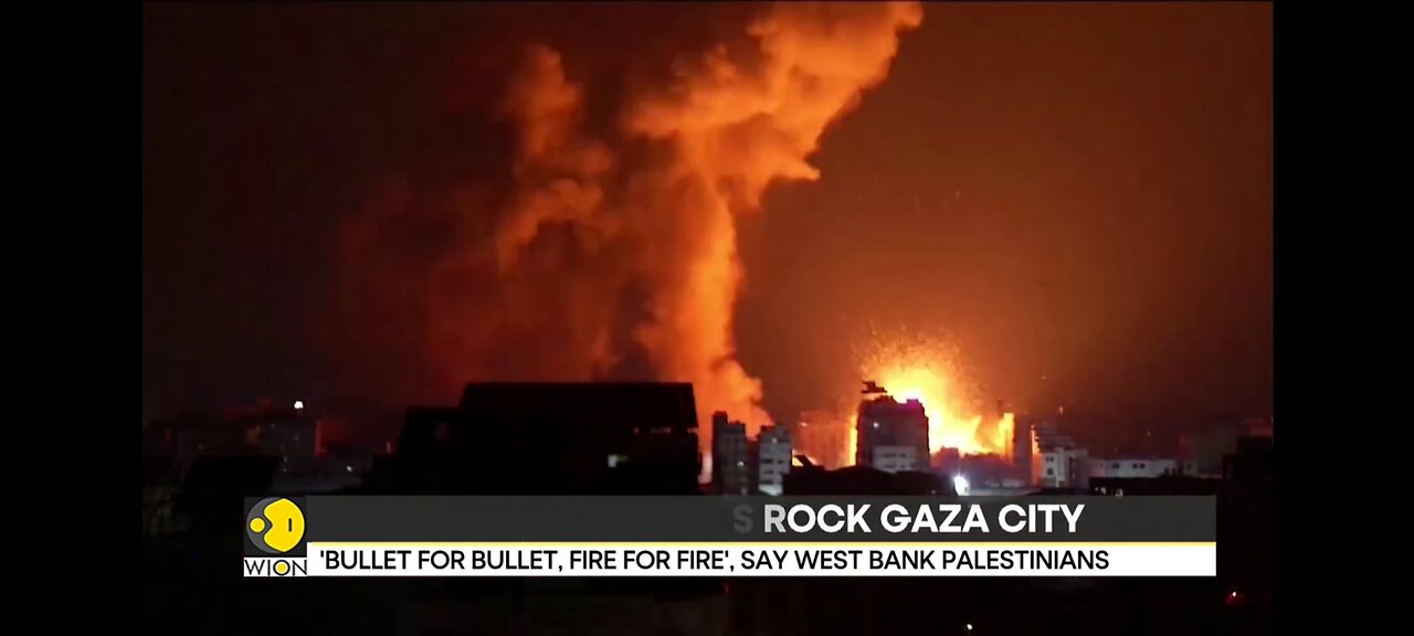 Israel-Palestine Conflict: Israel retaliation kills 230 Palestinians after Hamas operation. WION