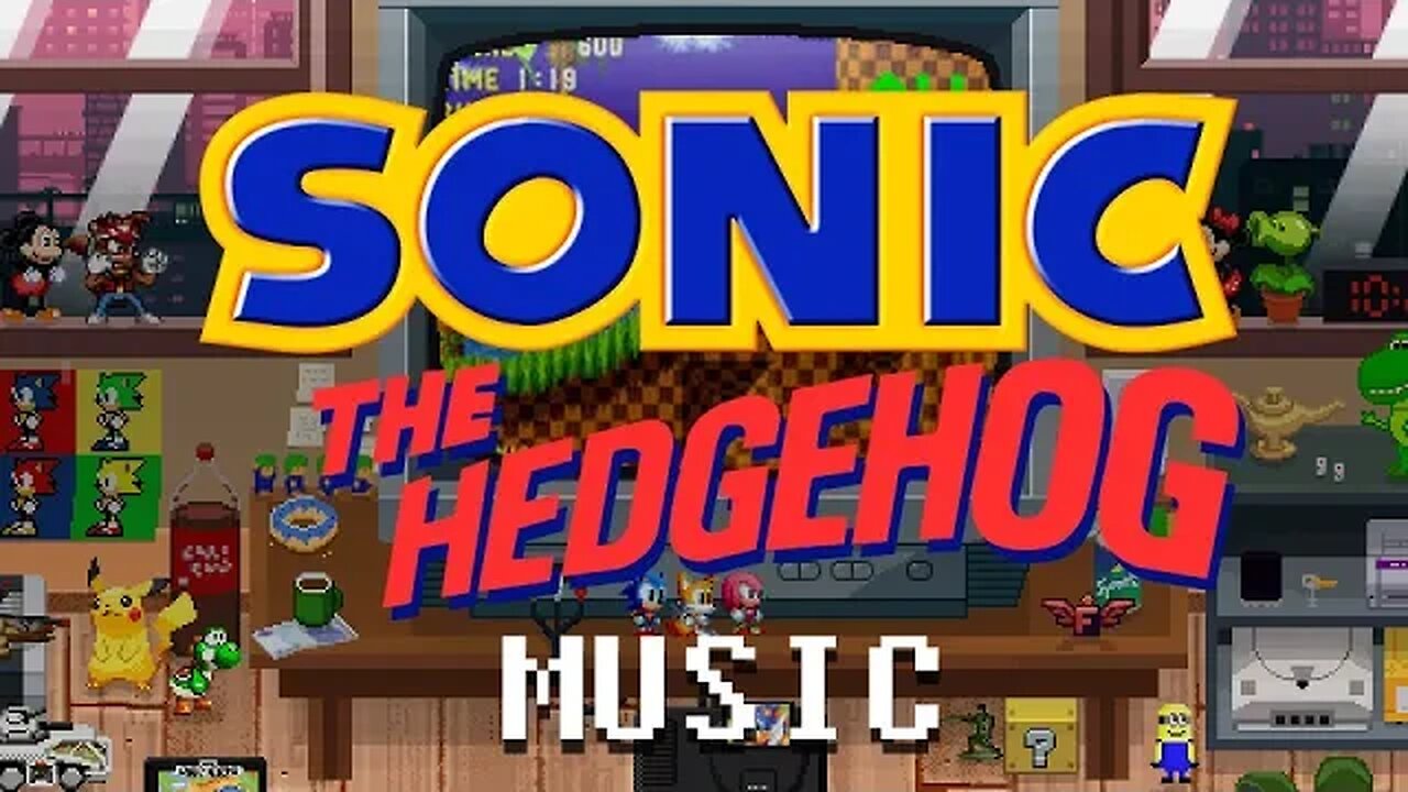 Sonic the Hedgehog (SEGA) OST Music