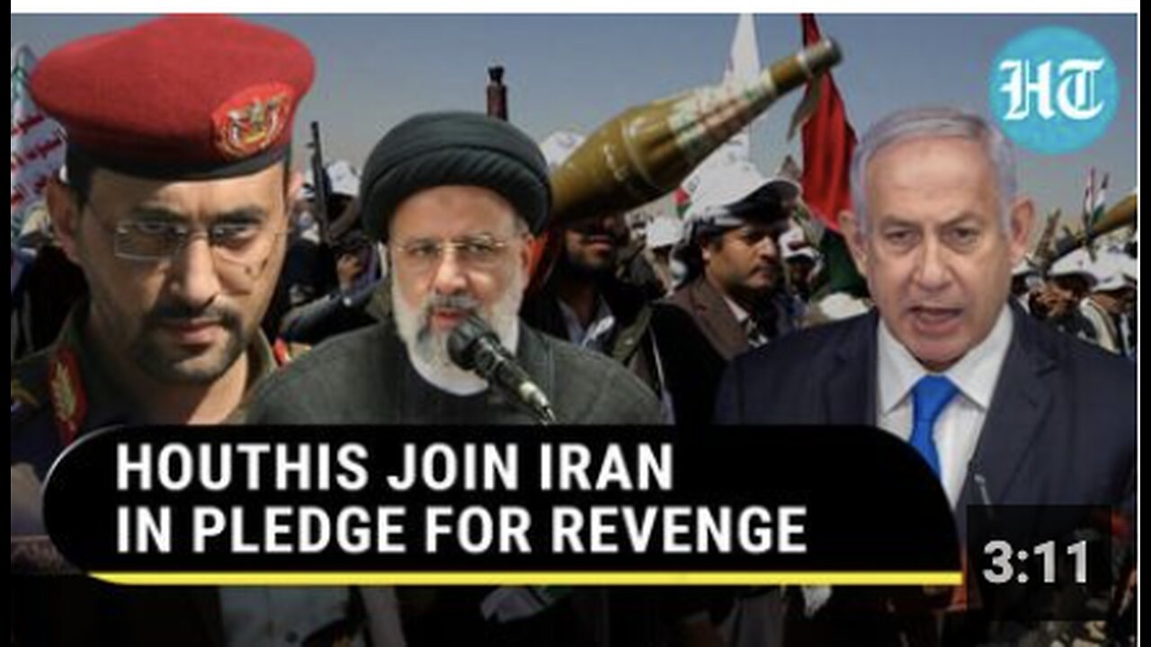 'Revenge Coming Soon': Houthi Rebels Threaten Israel; Breathe Fire Over IRGC Killings In Syria