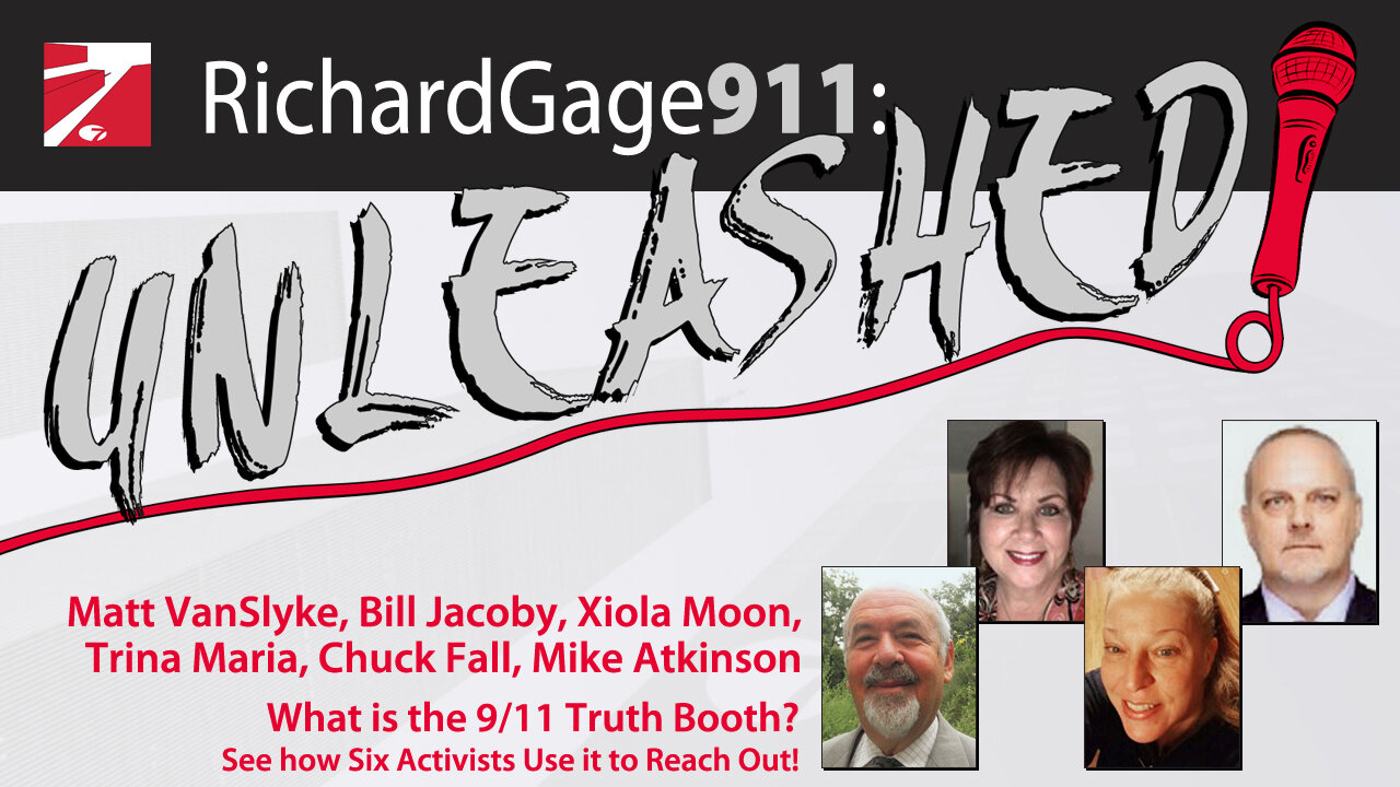 What is the New 9/11 Truth Booth?! See how Six 9/11 Truth Project Activists Use it to Reach Out!