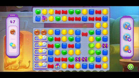 Playrix Homescapes Gameplay Walkthrough Level 8489