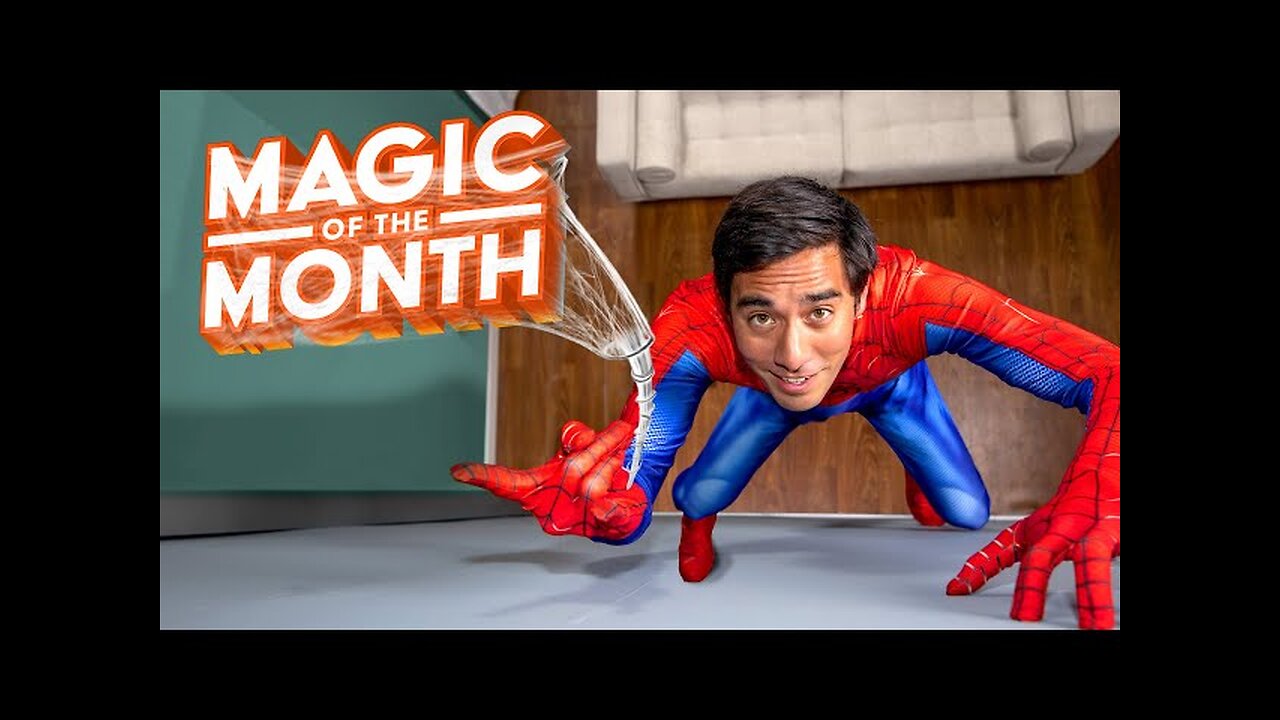 Re-Creating Famous Movie Tricks - Magic of the Month