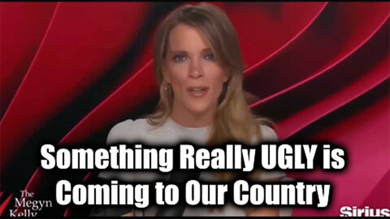 Something Really UGLY Is Coming to Our Country Megyn Kelly TELLS IT ALL