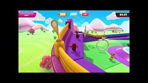 The worst FallGuys player 2