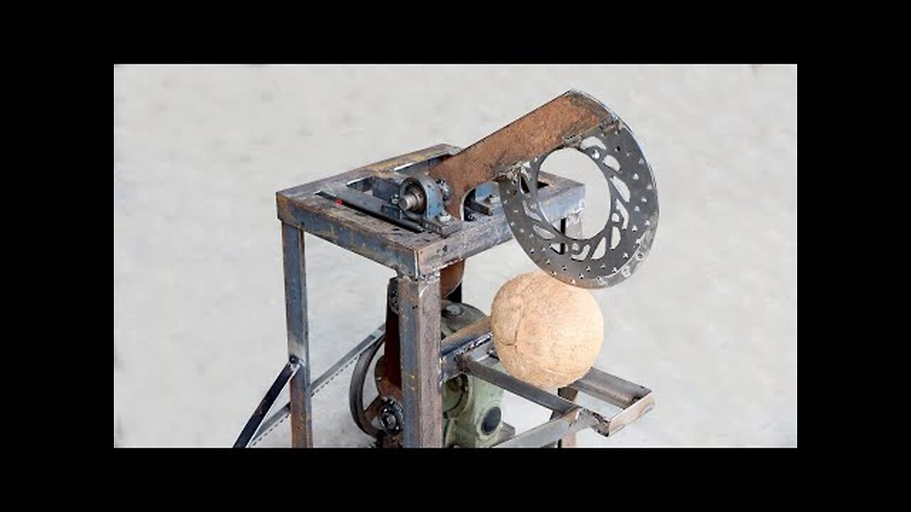 How to Make Coconut 🥥🌴 Cutting 🛑 Machine ! Very Powerful...