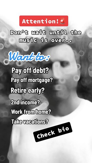 Don’t wait until the music is over to…