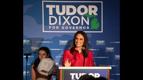 Tudor Dixon to Newsmax: Whitmer Shuttered Michigan During COVID