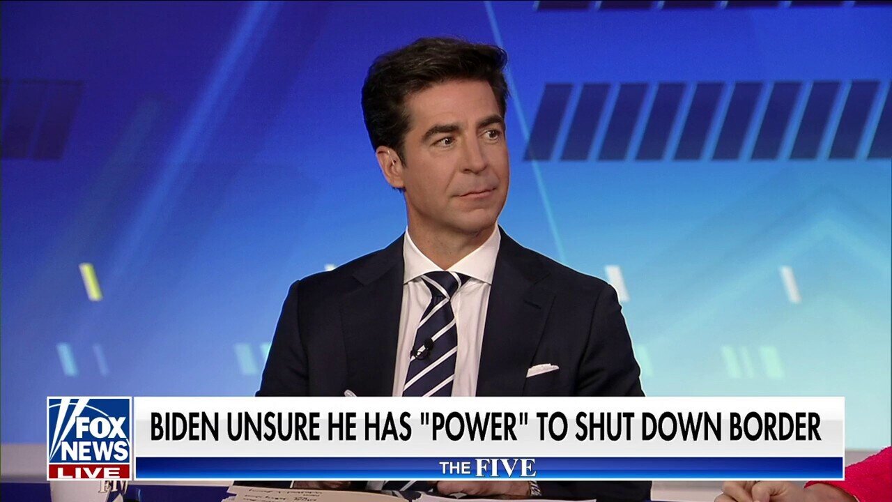 Jesse Watters: The Trump 'End Democracy' Talking Point Only Exists On MSNBC