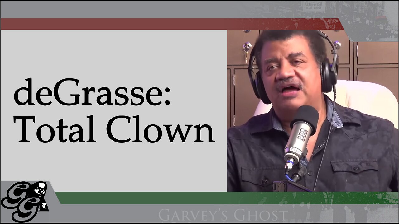 Garvey's Ghost TV 1-16-2023: deGrasse The Clown